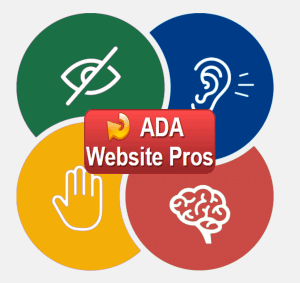 Logo for ADA Compliance